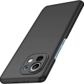 Pikkukuva 2 / 3: Mattbehandlat NKOBEE Silikonskal - Xiaomi Mi 11 Lite Svart