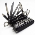 Miniatyrbillede 5 af 8: Praktiskt Multifunktionell 30-1 Fickkniv Swiss Army Knife Orange