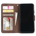 Miniatyrbilde 11 av 11: iPhone XR - Silk-Touch Etui med Lommebok og Deksel Marinblå