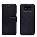 Pikkukuva 11 / 11: Samsung Galaxy S8+ (Class-Y) Stilsäkra Plånboksfodral Grå