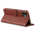 Miniatyrbilde 10 av 10: Professionellt Pl�nboksfodral YAZUNSHI - iPhone 12 Mini Svart