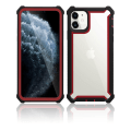Miniatyrbillede 10 af 11: iPhone 11 - Professionellt Stöttåligt TPU Skal ROSA/VIT