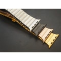 Miniatyrbillede 3 af 11: Apple Watch 44mm - Stilren st�ll�nk i rostfritt st�l Guld