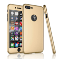 Miniatyrbillede 1 af 11: Stilrent Smart Skyddsfodral för iPhone 7 PLUS  (Hög kvalitet) Guld