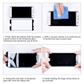 Pikkukuva 9 / 11: ProGuard | CASE-F | 2-PACK | Skärmskydd | S7 Edge | HD-Clear Svart