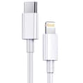 Miniatyrbillede 3 af 11: Kraftfull Type-C Till Lightning Snabbladdnings kabel