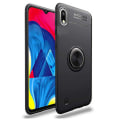 Miniatyrbilde 1 av 11: Genomtänkt Stöttåligt Skal Ringhållare - Samsung Galaxy A10 SVART/SVART