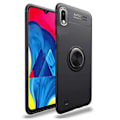 Miniatyrbilde 6 av 11: Genomtänkt Stöttåligt Skal Ringhållare - Samsung Galaxy A10 Blå/Blå