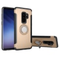 Miniatyrbillede 6 af 11: Genomtänkt Skal med Hållarfunktion för Samsung Galaxy S9Plus Blå