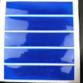 Pikkukuva 11 / 11: 2-PACK Smidig Hållbar Effektfullt Reflex Remsor Fluorescerande Gul