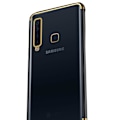 Miniatyrbillede 5 af 6: Stilsäkert Skyddande Silikonskal - Samsung Galaxy A9 2018 Svart