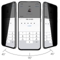 Miniatyrbillede 7 af 11: ProGuard A80 2.5D Anti-Spy Skärmskydd Ram 9H