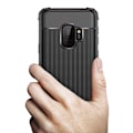 Pikkukuva 4 / 8: Effektivt Skyddsskal (LEMAN) för Samsung Galaxy S9 Svart