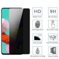 Miniatyrbillede 1 af 11: 2-PACK Anti-Spy Skærmbeskyttelse HD 0,3mm Galaxy S20 FE Svart