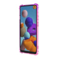 Pikkukuva 7 / 11: Samsung Galaxy A21S - Silikonskal Blå/Rosa