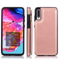 Miniatyrbillede 3 af 11: Praktiskt Skal med Korthållare - Samsung Galaxy A70 Brun