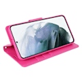 Pikkukuva 11 / 11: Stilrent Praktiskt Plånboksfodral - Samsung Galaxy S22 Roséguld