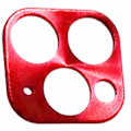 Miniatyrbilde 10 av 11: Ultratunn Avancerad Kameralinsskydd Al Alloy iPhone 11 Pro Svart