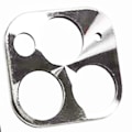 Pikkukuva 11 / 11: Premium Bakre Kameralinsskydd Metalram Al Alloy iPhone 11 Pro Grön