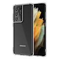 Pikkukuva 2 / 6: Stilsäkert Robust Skyddsskal - Samsung Galaxy S21 Ultra Transparent/Genomskinlig