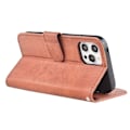 Pikkukuva 2 / 11: Elegant Fodral i PU-läder med 4 kortplatser för IPhone 15 Pro Red