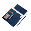 Miniatyrbillede 10 af 11: iPhone XR - Praktiskt Smart Plånboksfodral (FLOVEME) Grön