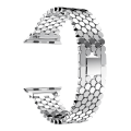 Miniatyrbilde 2 av 11: Stållenke (Coil-Polish) for Apple Watch 38mm "3/2/1" Roséguld