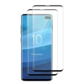 Miniatyrbilde 2 av 11: ProGuard | CASE-F | Skärmskydd | Galaxy S10+ | HD-Clear Svart