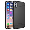 Pikkukuva 6 / 11: Skal med Kortfack - iPhone XS MAX Grön