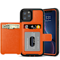 Miniatyrbild 10 av 11: Stötdämpande Skal med Korthållare - iPhone 11 Pro Max Orange
