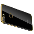 Pikkukuva 3 / 11: Stilsäkert Skyddande Silikonskal - Huawei Honor 9 Lite Röd