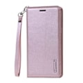 Miniatyrbilde 1 av 11: iPhone 16 Pro Max - Exklusivt Hanman Minuo Plånboksfodral i PU-Läder Roséguld