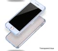 iPhone 8 - Exklusivt Smart Touch-Skal av Silikon (NORTH) Blå