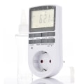 Pikkukuva 3 / 5: Smidig Smart Vägg Timer Ström Timer EU Plug Vit