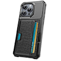 Pikkukuva 9 / 10: iPhone 13 Pro Plånboksfodral - Tunn Design med Maximal Funktion