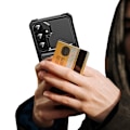 Miniatyrbilde 5 av 11: Samsung Galaxy S24 Plus Mobilfodral - Rymmer 4 Kort och Har Kickstand