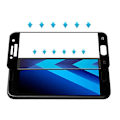 Pikkukuva 7 / 11: D:fence Skärmskydd Samsung Galaxy J3 2017 2-PACK Svart