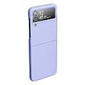 Pikkukuva 3 / 11: Stötdämpande matt fast PC-skal för Samsung Galaxy Z Flip 4 Light blue