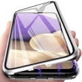 Miniatyrbilde 7 av 11: Praktisk Magnetisk Dobbeldeksel - Samsung Galaxy S23 Ultra Svart