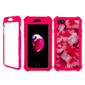 Miniatyrbillede 11 af 11: Skyddande Praktiskt Fodral - iPhone 7 ROSA/VIT