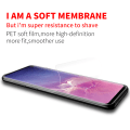 Miniatyrbilde 6 av 11: Skärmskydd Framsida till Samsung Galaxy S10 Transparent