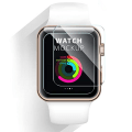 Miniatyrbilde 3 av 11: HD 2.5D Standard Skärmskydd för iWatch 4/5 40mm och 44mm Transparent/Genomskinlig 40mm