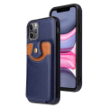 Miniatyrbillede 2 af 11: Praktiskt Skal med Kortfack - iPhone 12 Pro Max Grå