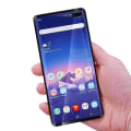 Miniatyrbillede 4 af 11: 2-PACK Sk�rmskydd CASE-Friendly HD 0,3mm Samsung Galaxy S10 Svart