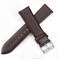Pikkukuva 2 / 11: Tyylikäs ja mukava Smooth-kellohihna Röd 22mm