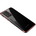 Miniatyrbilde 2 av 11: Stilrent Stötdämpande Skal - Samsung Galaxy A72 Svart