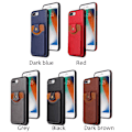 Miniatyrbilde 9 av 11: Smidigt Skal med Kortfack - iPhone 7 Plus Mörkblå