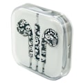Miniatyrbilde 6 av 7: SKULL Färgstarka hörlurar (universal) LEMAN