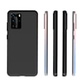 Miniatyrbillede 4 af 8: Huawei P40 Pro - Kraftfullt Mattbehandlat Skal Svart