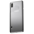 Pikkukuva 5 / 11: Stötdämpande Floveme Silikonskal - Samsung Galaxy A10 Blå